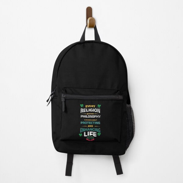 Item preview, Protect Life Typography Motivational Sticker designed and sold by Lateggy.