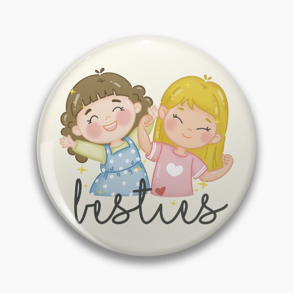 Item preview, Girl Besties designed and sold by artsbymokeena.