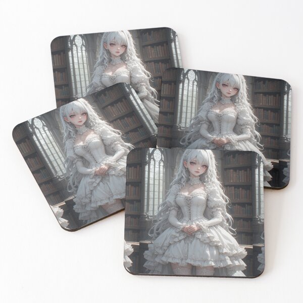 Item preview, Elegant Victorian anime girl designed and sold by ArtsJulian.