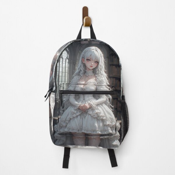 Item preview, Elegant Victorian anime girl designed and sold by ArtsJulian.