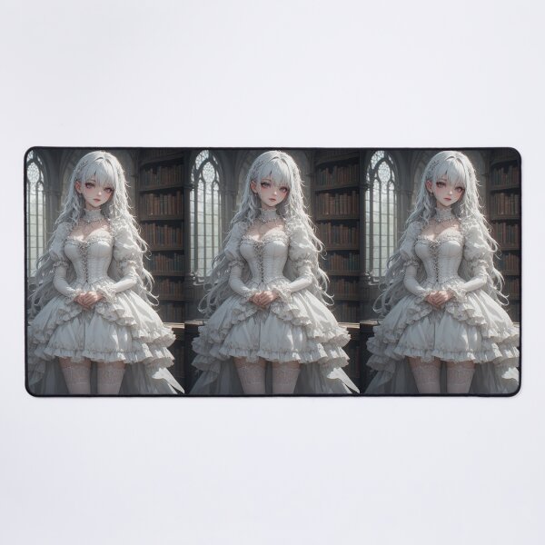 Item preview, Elegant Victorian anime girl designed and sold by ArtsJulian.