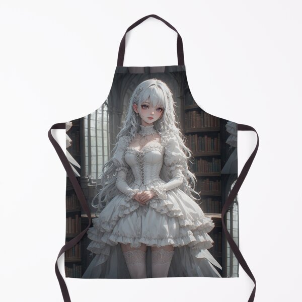 Item preview, Elegant Victorian anime girl designed and sold by ArtsJulian.