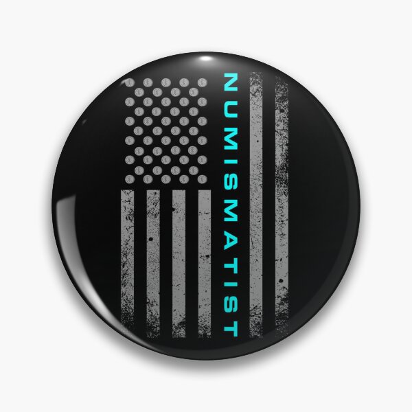 Item preview, Numismatics American Flag designed and sold by goombi-creative.
