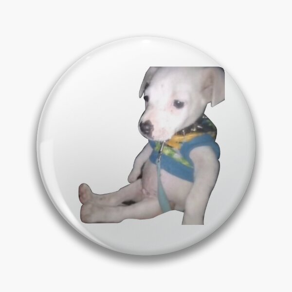 Item preview, Sad puppy meme funny sticker designed and sold by aldanaeguiluz.