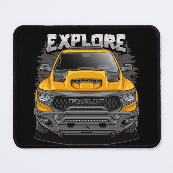 Item preview, RAM 1500 TRX (Detonator Yellow) designed and sold by JioojiProject.
