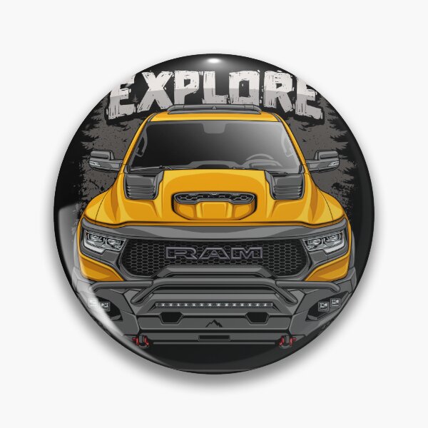 Item preview, RAM 1500 TRX (Detonator Yellow) designed and sold by JioojiProject.