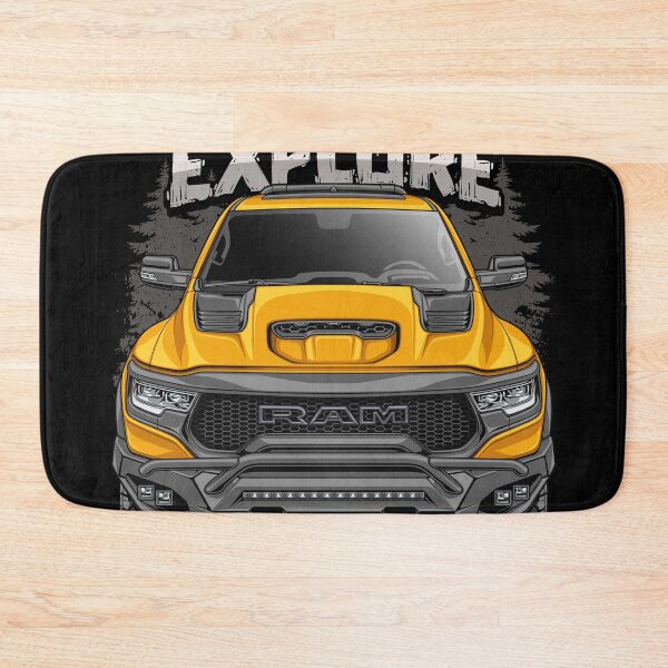 Item preview, RAM 1500 TRX (Detonator Yellow) designed and sold by JioojiProject.