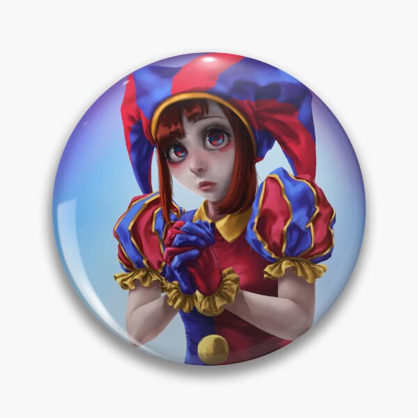 Item preview, Pomni Fanart designed and sold by Makuroni.