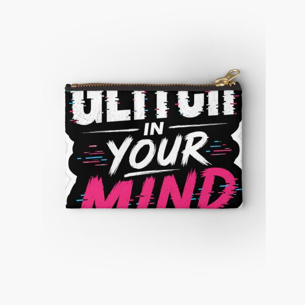 Item preview, Glitch In Your Mind – Cyberpunk Aesthetic Sticker designed and sold by Ashutoshwarade.