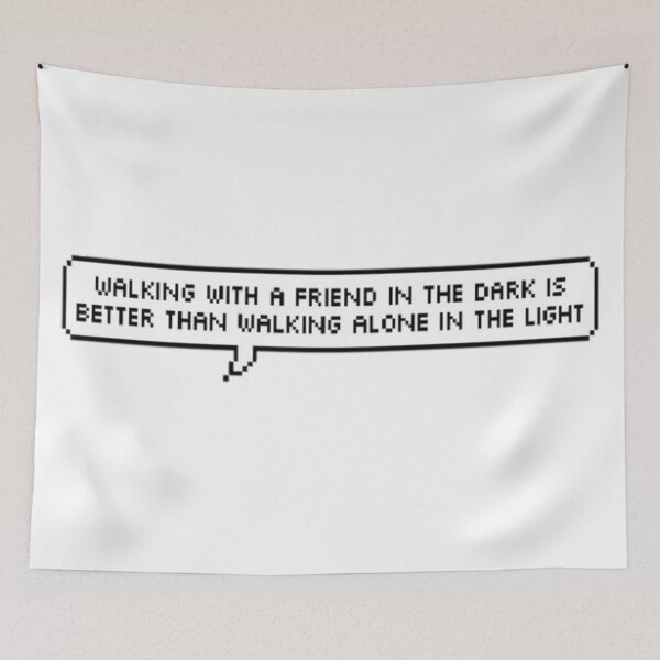 Item preview, Walking with a friend designed and sold by DiscoBallDesigns.