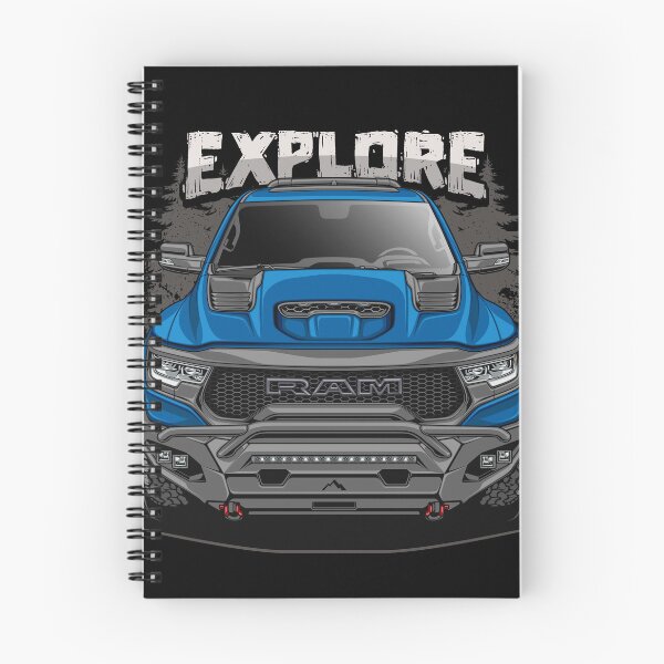 Item preview, RAM 1500 TRX (Patriot Blue) designed and sold by JioojiProject.