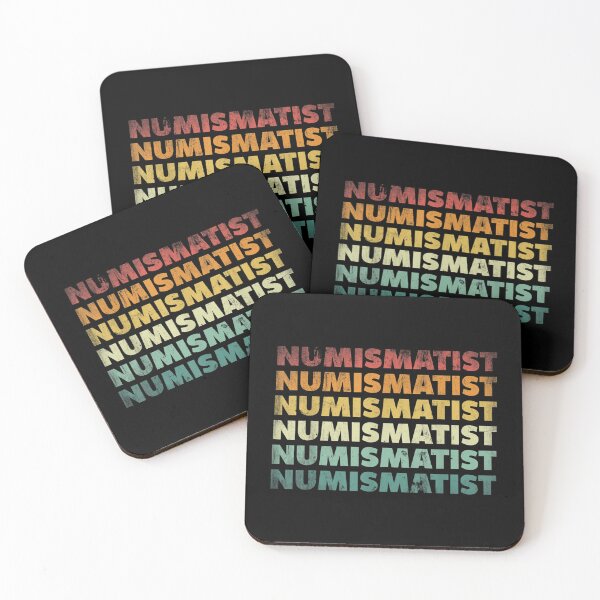 Item preview, Numismatics designed and sold by goombi-creative.