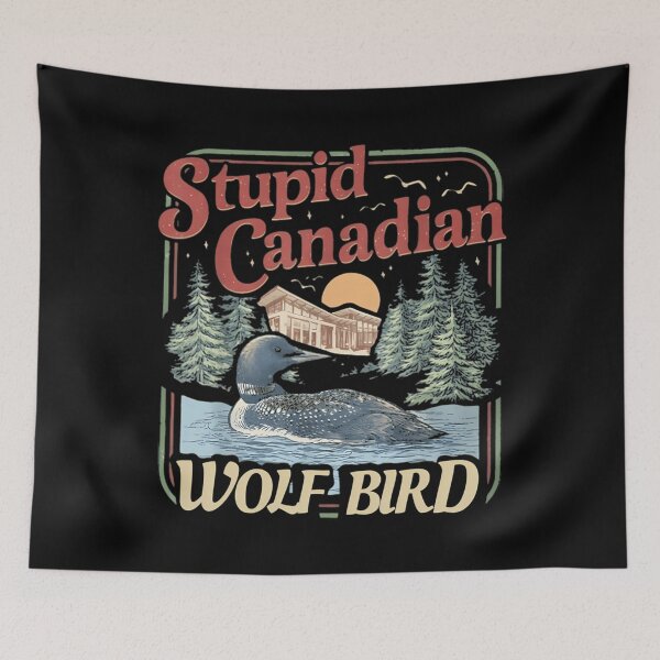 Item preview, Stupids Canadians designed and sold by RazaArts12.