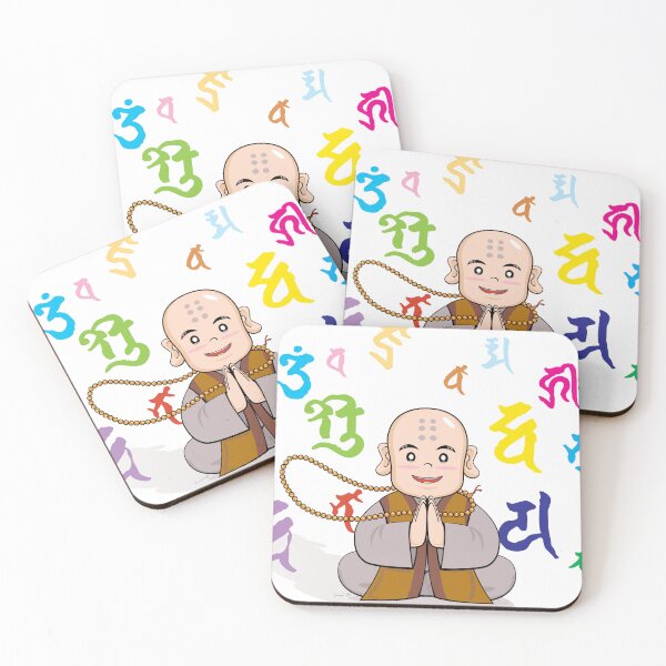 Item preview, Cute little monk designed and sold by Brandz wave.