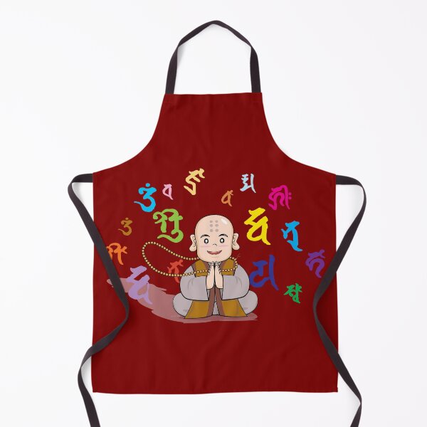 Item preview, Cute little monk designed and sold by Brandz wave.
