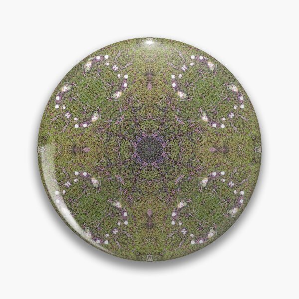 Item preview, Moss and Petals Kaleidoscopic designed and sold by Squeebird.