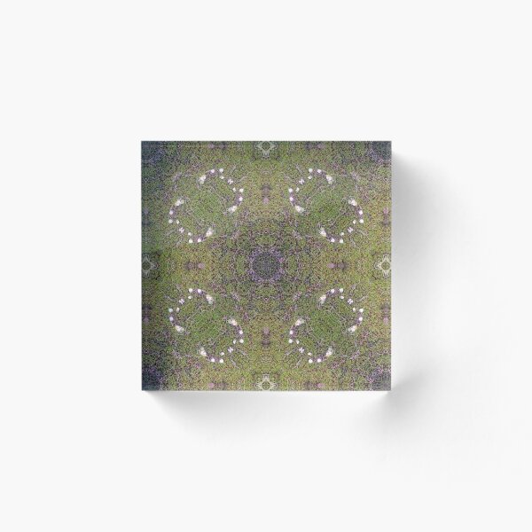 Item preview, Moss and Petals Kaleidoscopic designed and sold by Squeebird.