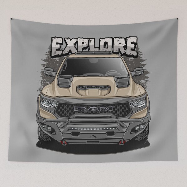 Item preview, RAM 1500 TRX (Sandblast Edition) designed and sold by JioojiProject.