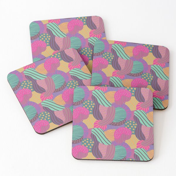 Item preview, Abstract Colours designed and sold by Red Moon Rising.