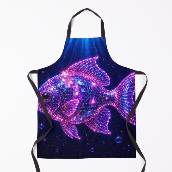 Item preview, Aesthetic neon disco sea fish  designed and sold by Heaven1111.