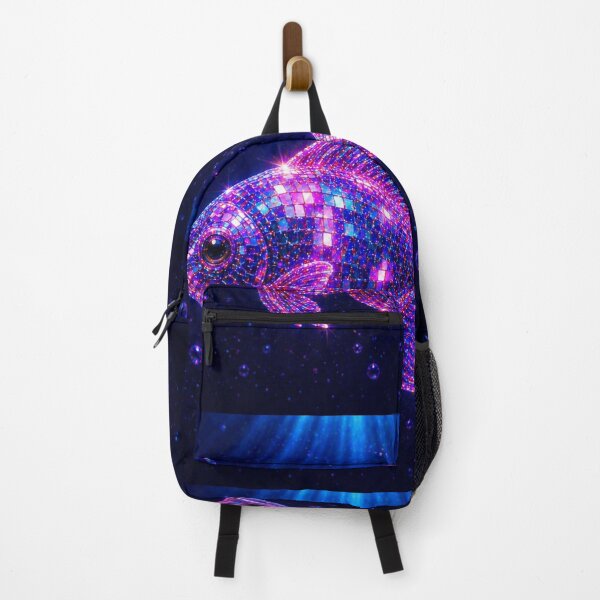 Item preview, Aesthetic neon disco sea fish designed and sold by Heaven1111.
