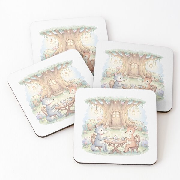 Item preview, Cozy Cottagecore Forest Illustration designed and sold by naragon4289.