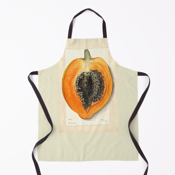 Item preview, Carica Papaya Botanical Art 1912 designed and sold by Glimmersmith.