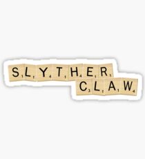 Slytherclaw Sticker