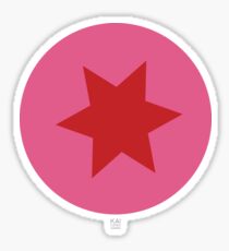 STAR by KAI Copenhagen Sticker
