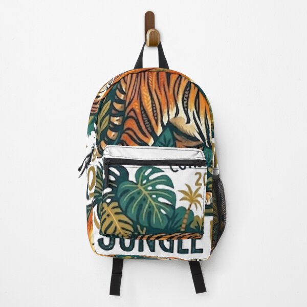 Item preview, Jungle Predator Tiger - Conservation 2026 Retro Art designed and sold by SajolCanva.