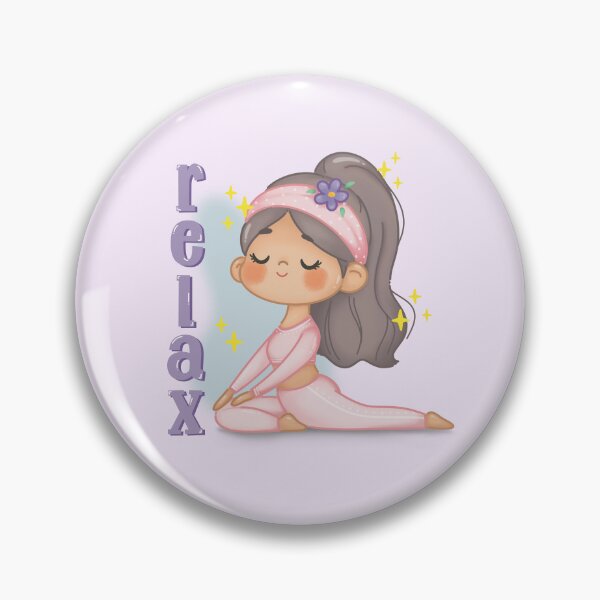 Item preview, Relax - Yoga designed and sold by artsbymokeena.