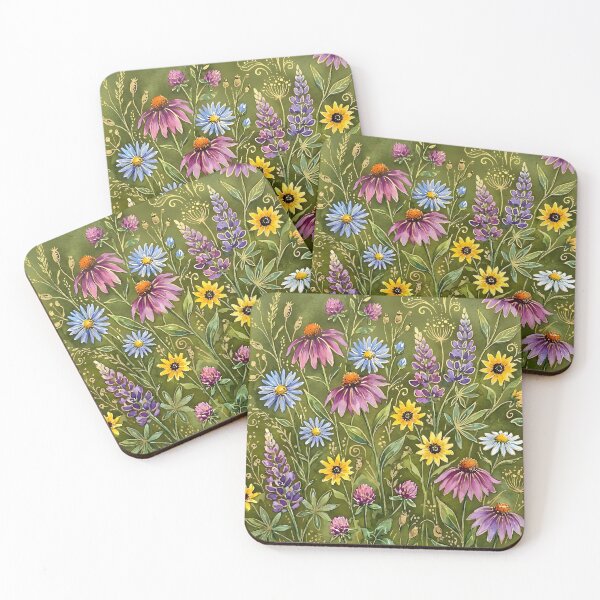 Item preview, Prairie Flowers  designed and sold by GraphicsClub.