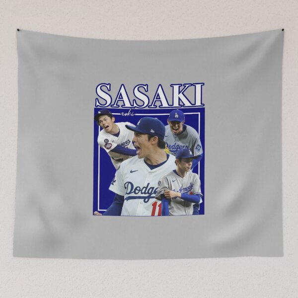 Item preview, roki sasaki retro design designed and sold by aksav.