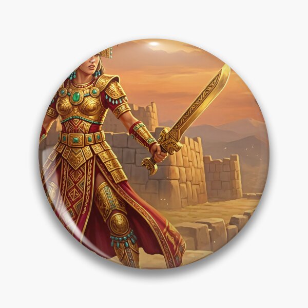 Item preview, The Warrior Princess designed and sold by Perú Heroico.