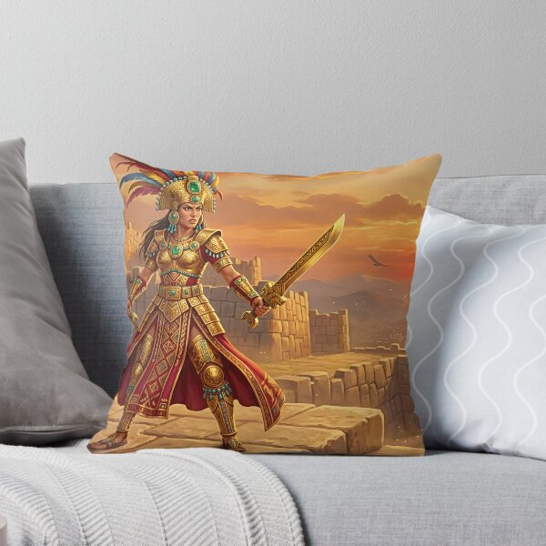 Item preview, The Warrior Princess designed and sold by Perú Heroico.