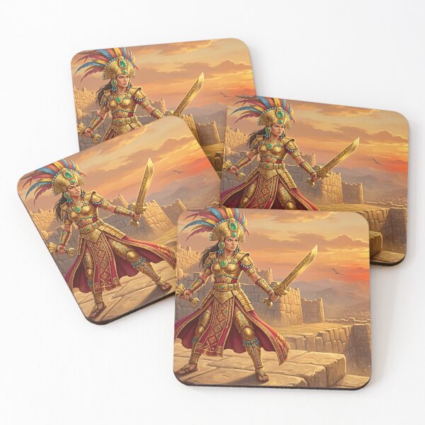 Item preview, The Warrior Princess designed and sold by Perú Heroico.