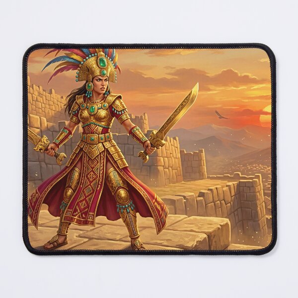Item preview, The Warrior Princess designed and sold by Perú Heroico.