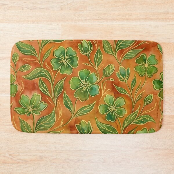 Item preview, Green Flowers  designed and sold by GraphicsClub.