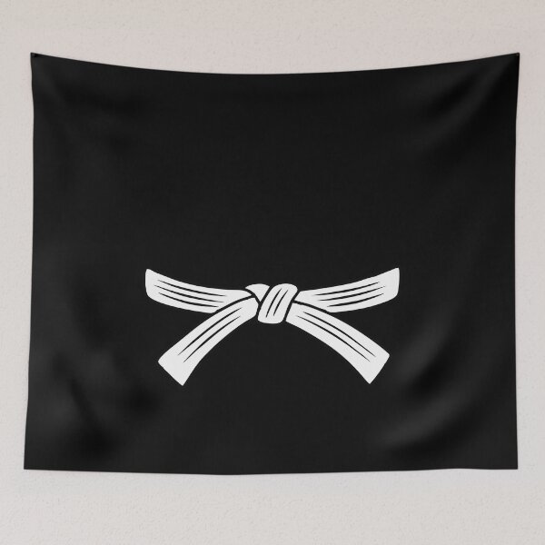 Item preview, Karate Belt - White Belt Karete Level designed and sold by reqinazasmine.