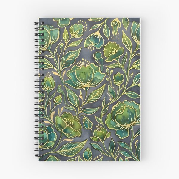 Item preview, Green Flowers  designed and sold by GraphicsClub.