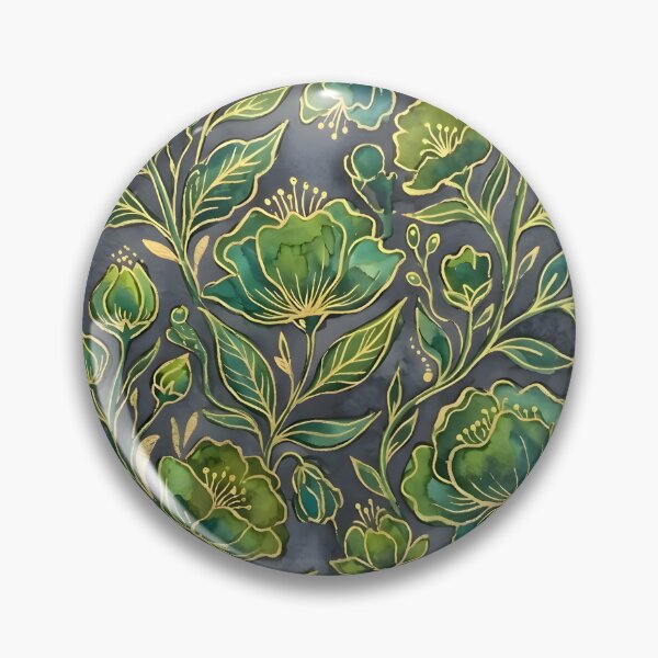 Item preview, Green Flowers  designed and sold by GraphicsClub.