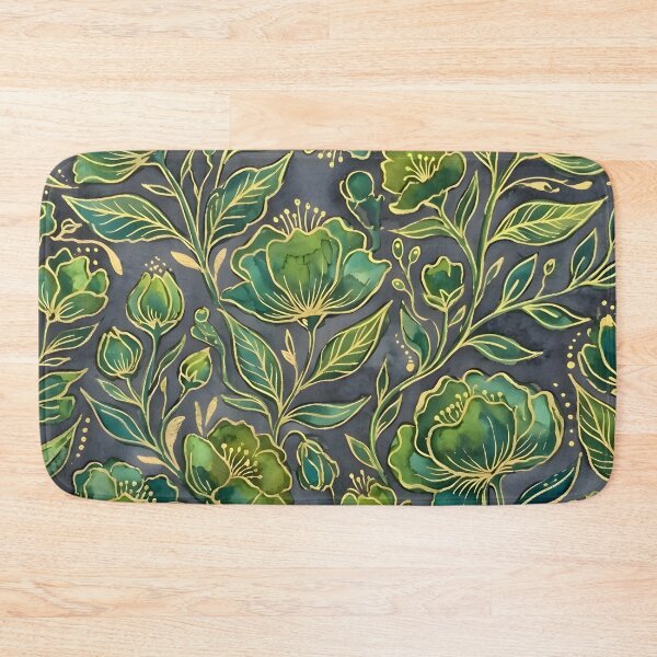 Item preview, Green Flowers  designed and sold by GraphicsClub.