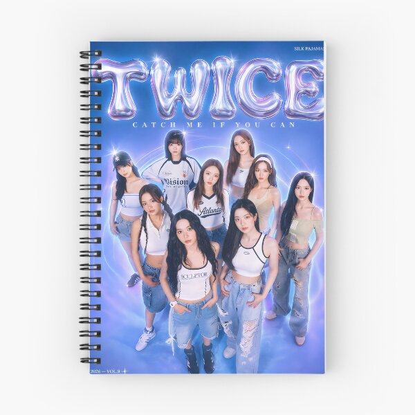 Item preview, TWICE (DIVE) designed and sold by SilkPajamas.