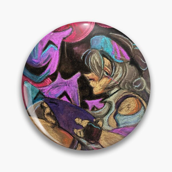 Item preview, Silverwolf LVL 999. Chalk Mural Sticker designed and sold by TheRyeFarm.