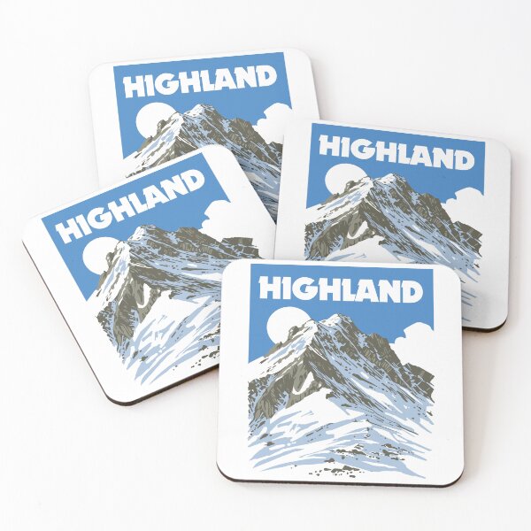 Item preview, Highland designed and sold by Moodwills.