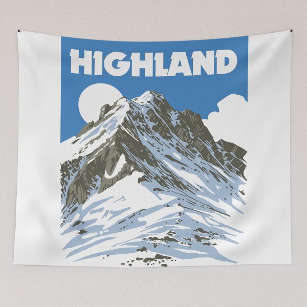 Item preview, Highland designed and sold by Moodwills.