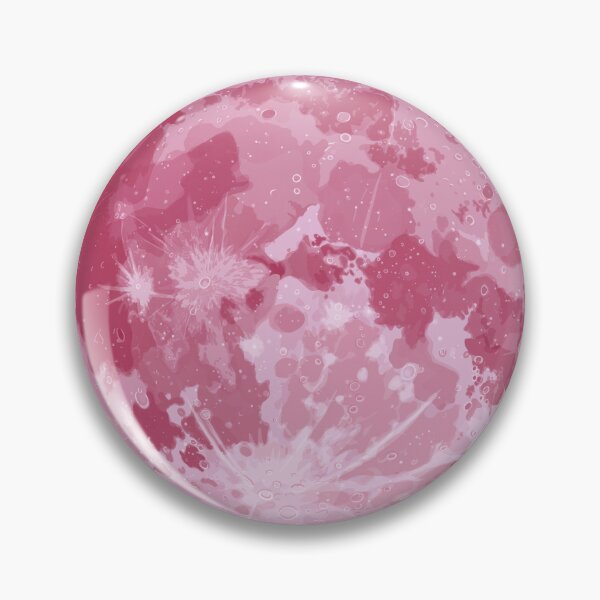 Item preview, Pink Full Moon designed and sold by neesheew.