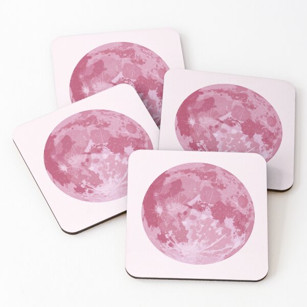 Item preview, Pink Full Moon designed and sold by neesheew.