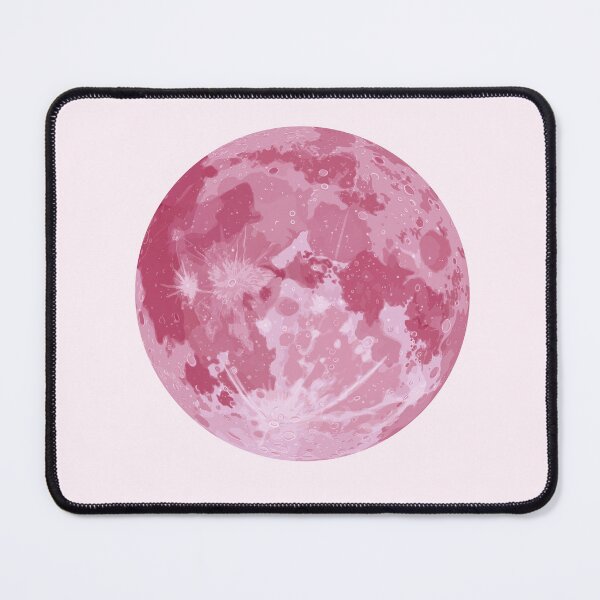 Item preview, Pink Full Moon designed and sold by neesheew.