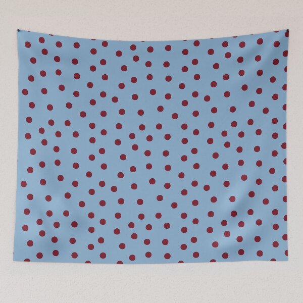 Item preview, Retro polka dot pattern designed and sold by feelingfunky.